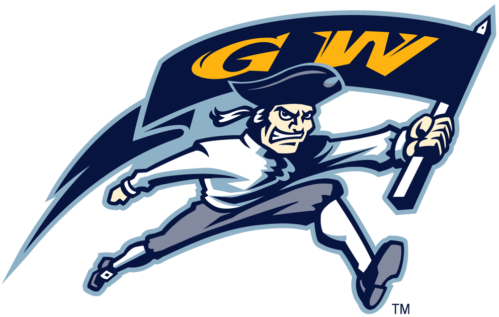 George Washington Colonials 1997-2008 Partial Logo diy iron on heat transfer